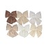DECO SAND BOW X-MAS ASS 13X15CM