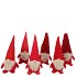 GNOME RED DECO ASS 8X22CM