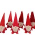 GNOME RED DECO ASS 10X32CM