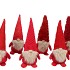 GNOME RED DECO ASS 12X42CM