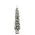 SILK FROSTY X-MAS TREE SNOW 10X42CM