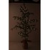 SILK PINE TREE LIGHT CHAIN JUTE 45X90CM