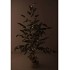 SILK X-MAS TREE SNOW LIGHT CHAIN JUTE 60X120CM