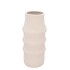 CASCAIS WHITE VASE 15X15X35CM