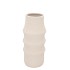 CASCAIS WHITE VASE 15X15X30CM