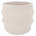 CASCAIS WHITE POT 40X40X35CM