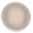 CASCAIS WHITE POT 40X40X35CM