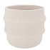 CASCAIS WHITE POT 35X35X31CM