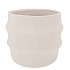 CASCAIS WHITE POT 30X30X26CM