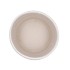CASCAIS WHITE POT 25X25X22CM