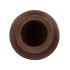 WOODY DARK NATURAL BROWN VASE NECK 23X23X29CM
