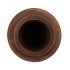 WOODY DARK NATURAL BROWN VASE LONG 24X24X43CM