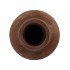 WOODY DARK NATURAL BROWN VASE FLOWER 19X19X39CM