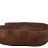 WOODY DARK NATURAL BROWN BOWL 43X40X9CM
