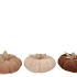 LAUREN BROWN PUMPKIN DECO ASS 20X11CM