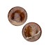MELAMINE PRINT BROWN PLATE OWL SQUIRREL ASS 28X28CM