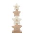 MY FIRST X-MAS STARS SAND WHITE ASS 15X6X43CM