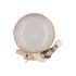 LAUREN BEIGE CANDLE HOLDER TEDDYBEAR 8X8X10CM