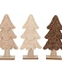 LAUREN BROWN X-MAS TREE DECO ASS 12X4X21CM