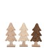 LAUREN BROWN X-MAS TREE DECO ASS 6X4X14CM