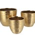 HARPER GOLD POT S/3 25X21/21X18/16X15CM