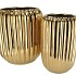 HARPER GOLD POT LONG S/2 40X44/28X41CM