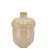 MIKA SAND VASE ACORN 11X11X16CM