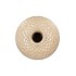 MIKA SAND VASE ACORN 11X11X16CM