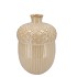 MIKA SAND VASE ACORN 14X14X20CM