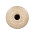 MIKA SAND VASE ACORN 14X14X20CM