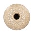 MIKA SAND VASE ACORN 17X17X26CM