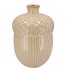 MIKA SAND VASE ACORN 24X24X36CM