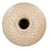 MIKA SAND VASE ACORN 24X24X36CM