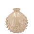 MIKA SAND VASE CHESTNUT 13X13X13CM