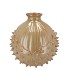 MIKA CARAMEL VASE CHESTNUT 16X16X17CM