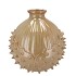 MIKA CARAMEL VASE CHESTNUT 24X24X24CM