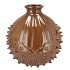 MIKA BROWN VASE CHESTNUT 36X36X37CM