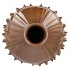 MIKA BROWN VASE CHESTNUT 36X36X37CM