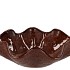 ANNECY BROWN BOWL 46X46X14CM