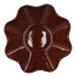 ANNECY BROWN BOWL 46X46X14CM