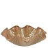 ANNECY CARAMEL BOWL 25X25X8CM