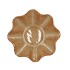 ANNECY CARAMEL BOWL 35X35X11CM