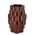 ANNECY BROWN VASE 20X20X30CM
