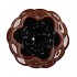 ANNECY BROWN VASE 20X20X30CM