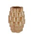 ANNECY CARAMEL VASE 16X16X25CM