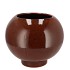 ANNECY BROWN POT 21X21X18CM