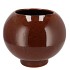 ANNECY BROWN POT 25X25X21CM