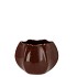 ANNECY BROWN POT STRUCTURE 14X14X11CM