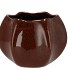 ANNECY BROWN POT STRUCTURE 23X23X17CM