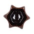 ANNECY BROWN POT STRUCTURE 23X23X17CM